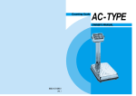 AC-TYPE - Sensortronic Scales