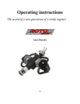 User`s Manual for Roto 85 FS Engine