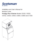 Installation and User`s Manual for Modular Cuber Prodigy Plus D