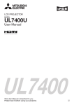 UL7400U - Mitsubishi Electric