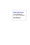 FPM-3120G Series User Manual