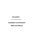 FALCON III Installation and Hardware Reference Manual