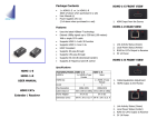 HDMI-1-E HDMI-1-R USER MANUAL HDMI CATx