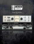 Virtual Tape Machines