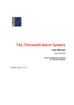 TAS (Tecnosoft Alarm System)