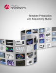 Guide - Pacific Biosciences Template Preparation and Sequencing