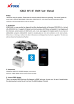 iOBD2 MFi BT BMW User Manual