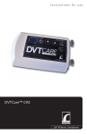 DVT Care CA5 Personal Circulation Assistant User