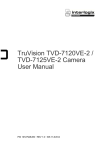 TruVision TVD-7120VE-2 / TVD-7125VE