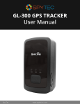 GL-300 GPS TRACKER User Manual rev3