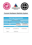 Funcom Hardware Statistics System Vision Document