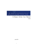 Advantech CANopen User Manual