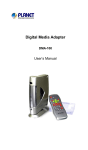 Digital Media Adapter DMA-100