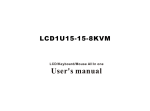 User`s manual - Rackmount Mart