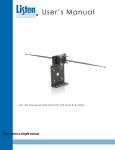 LA-122 Universal Antenna Kit Manual
