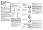 FX3G-CNV-ADP INSTALLATION MANUAL