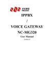 IPPBX / VOICE GATEWAY NC