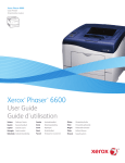 Xerox® Phaser® 6600