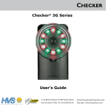 COGNEX - Checker 3G
