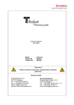 TRobot user manual