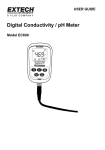 Digital Conductivity / pH Meter