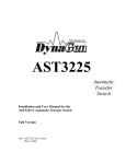 AST3225-2 User Manual R1.6