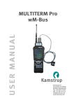 MULTITERM Pro wM-Bus USER MANUAL