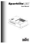 SparkliteLED User Manual Rev. 02c
