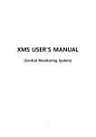 XMS USER`S MANUAL