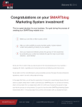 Congratulations on your SMARTblog Marketing System investment!