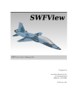 SWFView User`s Manual