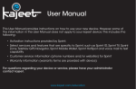 User Manual