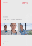 CONCERTO Surgical Guideline AW7617_5.0  - Med-El