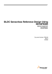 BLDC Sensorless Reference Design Using