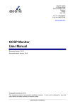 OCSP Monitor - User Manual