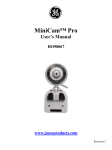 MiniCam™ Pro - Jasco Products
