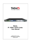 Merlin User Manual v.1.4