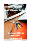 Domestic Appliance Fault Diagnosis Guide