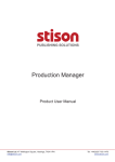 Production Manager User Manual (Download PDF)