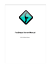 FaxSkape Server Manual