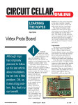 Virtex Proto Board - The Lab Book Pages