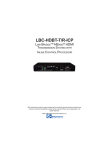 LBC-HDBT-T-R-ICP user manual.pmd