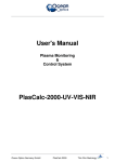 PlasCalc 2000 Manual
