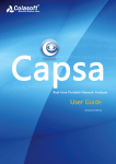 Colasoft Capsa 7 Enterprise User Manual