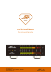 Audio Level Meter