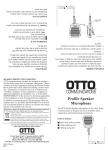 Profile Instruction Manual