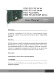 User Manual - ICP DAS USA`s I