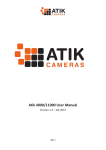 Atik 4000/11000 User Manual