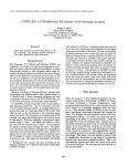 COPLAS a Conditional PLAnner with Sensing Actions