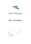BB1 Powerbox Manual